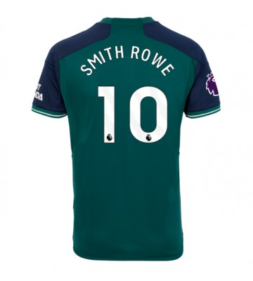 Arsenal Emile Smith Rowe #10 Tercera Equipación 2023-24 Manga Corta